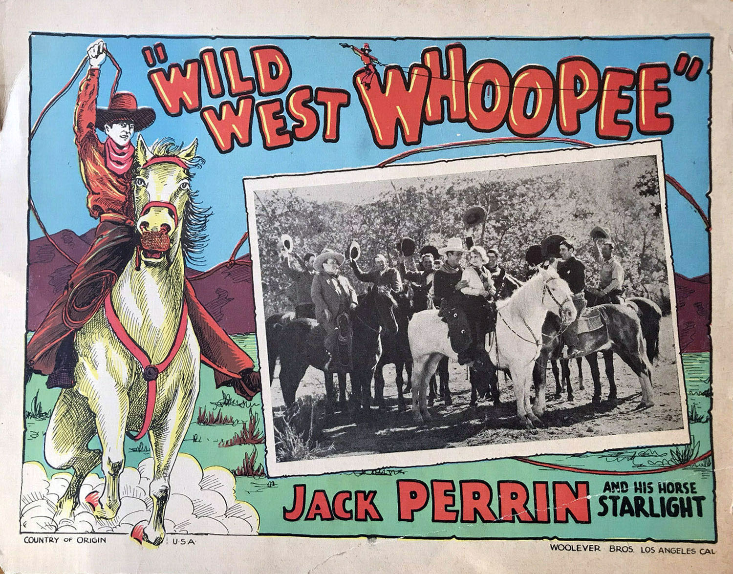 WILD WEST WHOOPEE